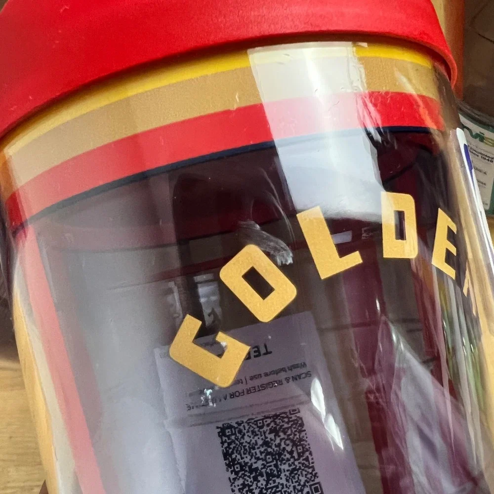 Tervis NBA Golden State Warriors City Edition Tumbler Set Size 24oz Red New 4pc